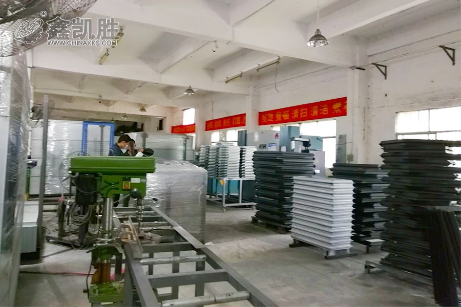 噴粉設備-生產車間 噴粉設備-生產車間