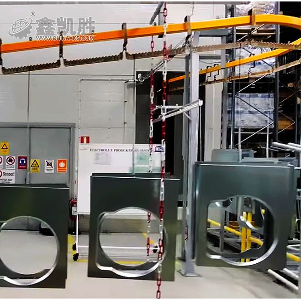 電（diàn）器外（wài）殼噴塑設備