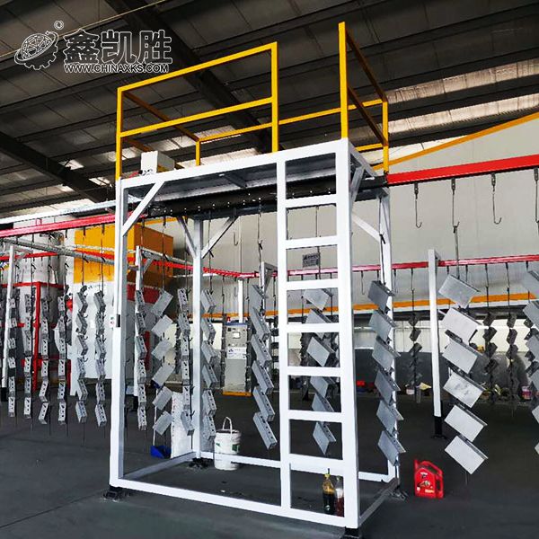 五金件粉末靜電噴塗（tú）設備