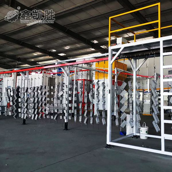 五金件粉末靜（jìng）電噴塗設（shè）備
