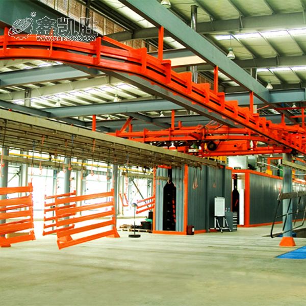 器材靜（jìng）電噴塗設備