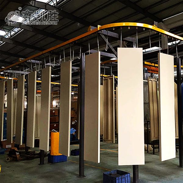 鋼製（zhì）家（jiā）具靜電噴塗設備