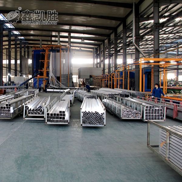 鋁型材靜電噴塗設備