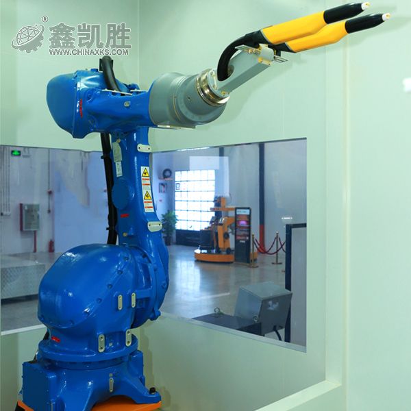 機械手噴粉生產線
