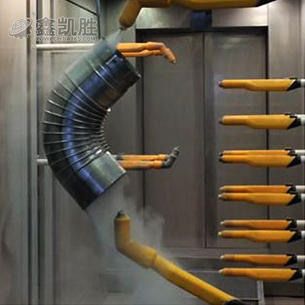 抽油煙機機器噴塗