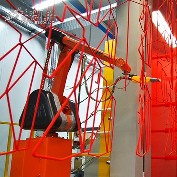 金屬件五金(jīn)件靜(jìng)電噴(pēn)塗流水(shuǐ)線 金屬件五金件靜電噴塗流(liú)水線