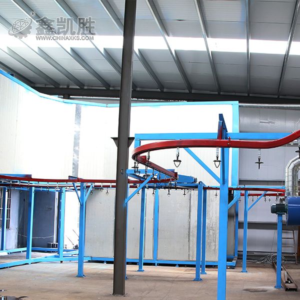 自（zì）動車架靜（jìng）電（diàn）噴（pēn）塑生產線