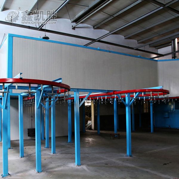 自動車架靜電噴塑生產線