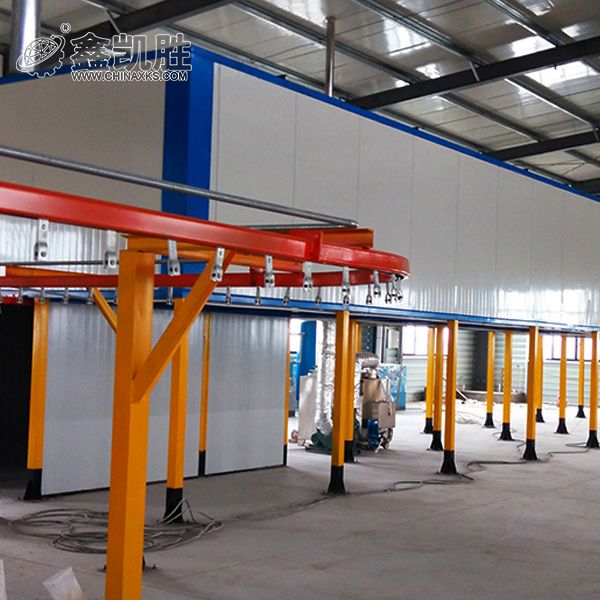 健身器材粉末靜電噴塗設（shè）備