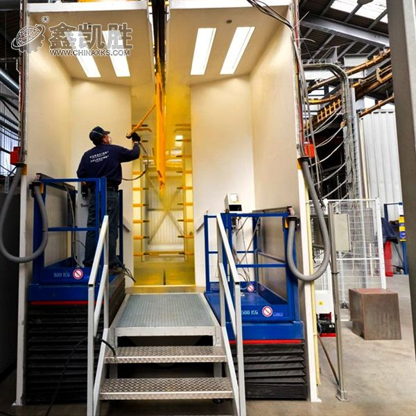 健身器材粉末靜電噴塗設備（bèi）