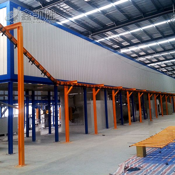 醫療（liáo）床（chuáng）架粉末（mò）靜電噴（pēn）塗設備