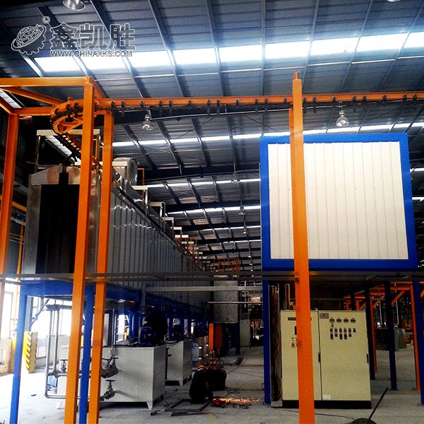 醫療器材噴塑流水線設備