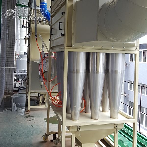 濾（lǜ）波器靜電噴塗生（shēng）產線