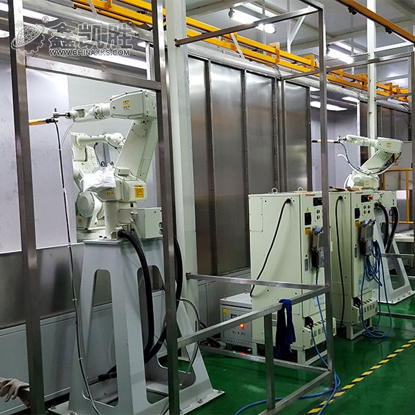 濾（lǜ）波器靜電噴塗生產線