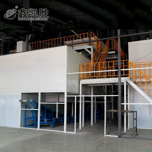 戶外家具椅腳噴塑生產線