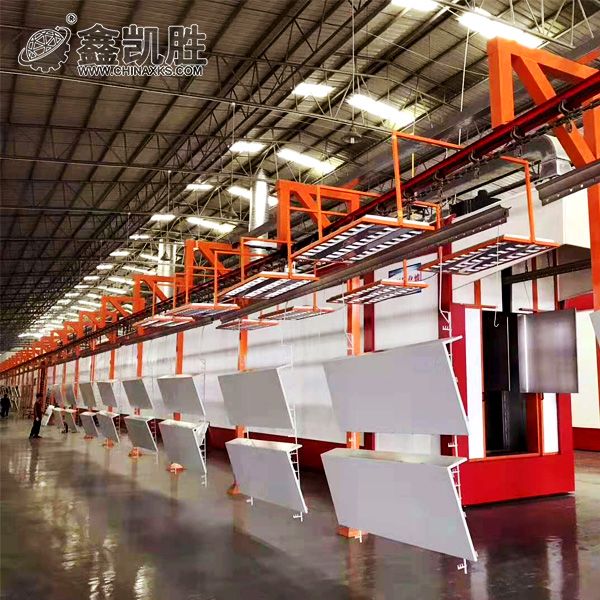 器材靜電噴塗設備