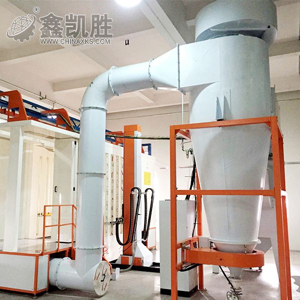 大小旋風噴塑房_噴粉房 大小旋風(fēng)噴(pēn)塑房_噴粉房