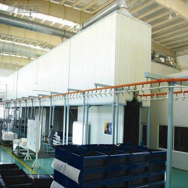 鈑金件粉末靜電噴塗設備