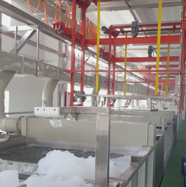 行（háng）車式前處理