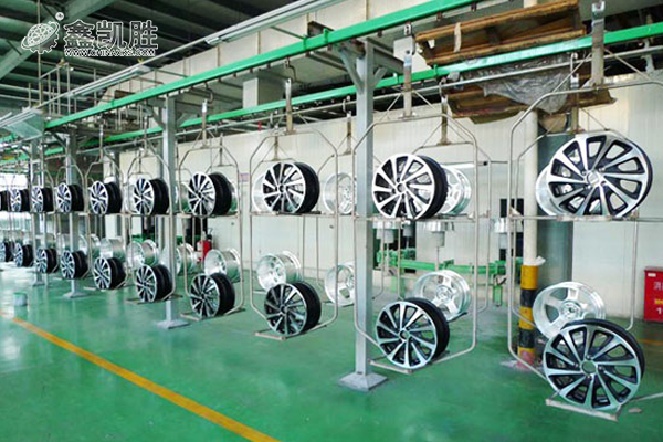 汽車輪轂靜電噴塗設（shè）備