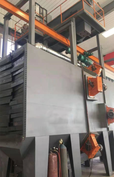 噴砂前處理生產線