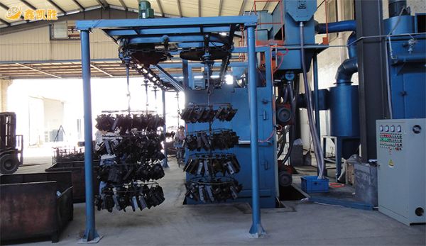 噴砂前處理生產線