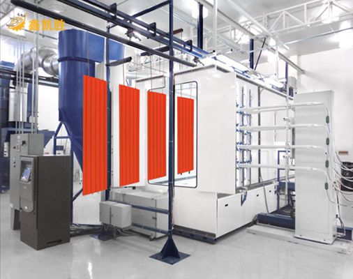 靜電噴塑設備流水線工程方案設（shè）計需知-猫咪官网塗裝