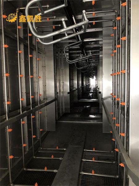 噴淋式前處理生產線