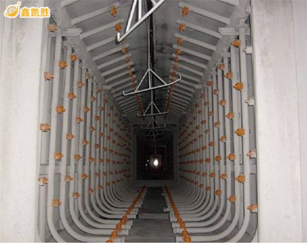 噴淋式前處理生產線