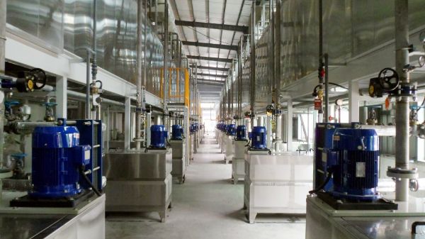 噴淋式前處理生產線