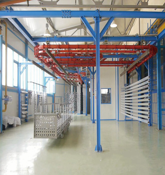 噴塑設備輸送（sòng）係統-模鍛鏈