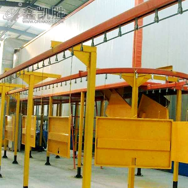 金屬件（jiàn）噴塗設備-噴塑流水線設備