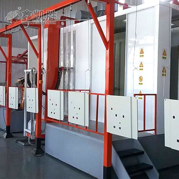 金屬件噴塗設備-噴塑流水線設備