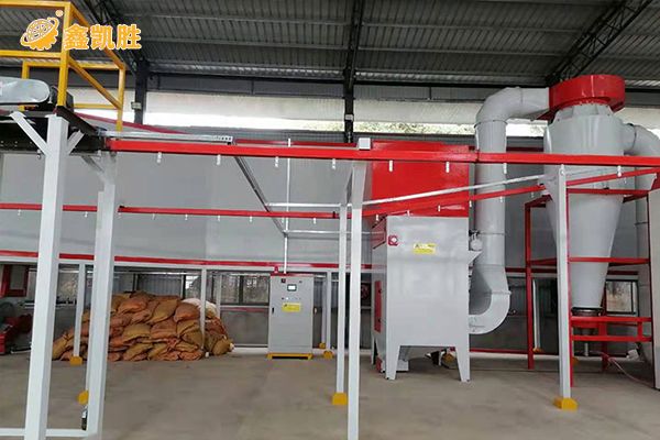 大旋風噴粉房回收係統讓回收更穩更佳（jiā）