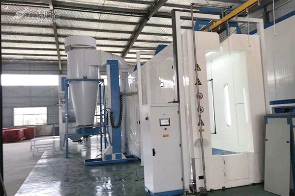 猫咪官网大旋風噴（pēn）粉房（fáng）回收係統工藝升級