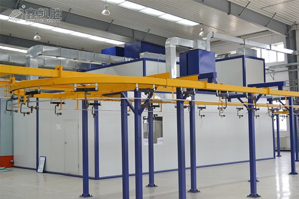 自動噴粉（fěn）設備（bèi）操作規程及安全（quán）標準