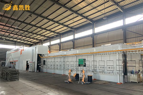 粉末靜（jìng）電（diàn）噴粉設備的預處理工藝了解多少?