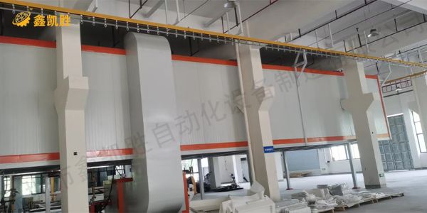 波形護欄噴（pēn）粉設備的原理介紹