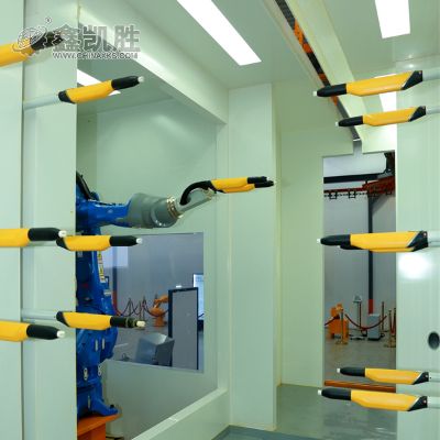 五金件粉末噴塗設備視頻