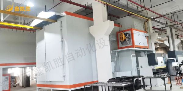 噴粉設備中的固（gù）化爐（lú）－解析