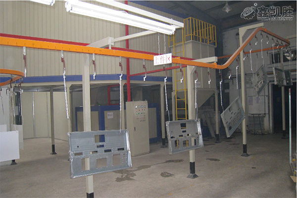 鋁材噴塗噴粉生產線設備助您旗（qí）開（kāi）得勝！