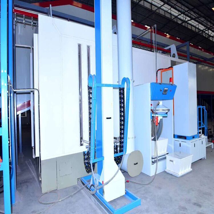 粉末噴塑（sù）生產線設備（bèi）