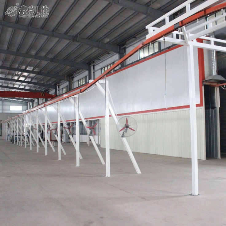 自動（dòng）噴粉生產（chǎn）線