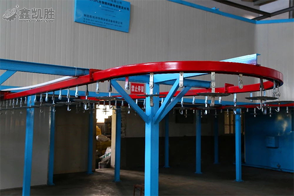 自動噴塗流水線