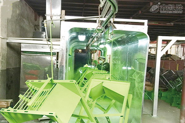 噴塑與噴粉（fěn）/噴（pēn）漆