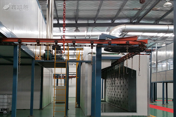 噴塗設備流水（shuǐ）線