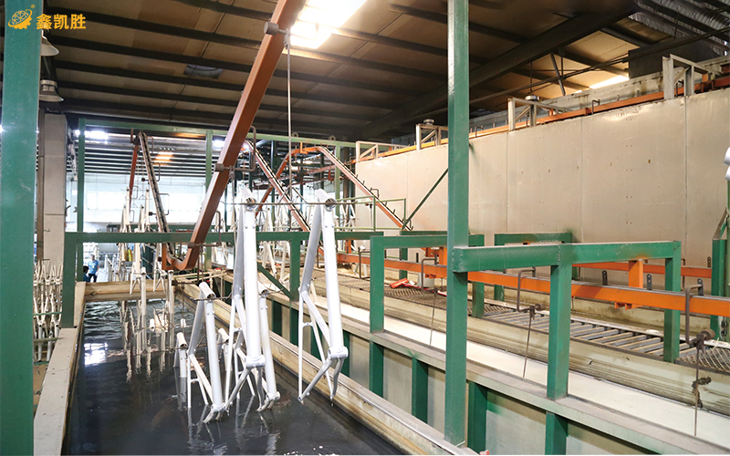 遊浸式前處理生（shēng）產線（xiàn）