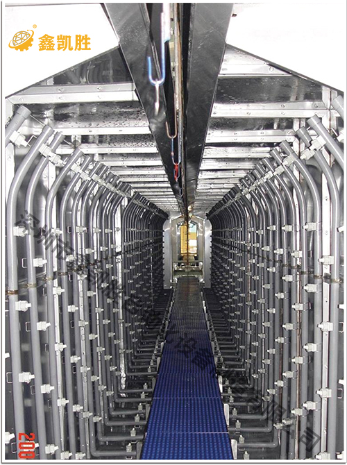 噴淋（lín）式前（qián）處理內部結構（gòu）