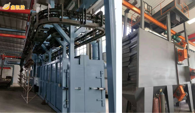 噴砂（shā）前處理設備（bèi）