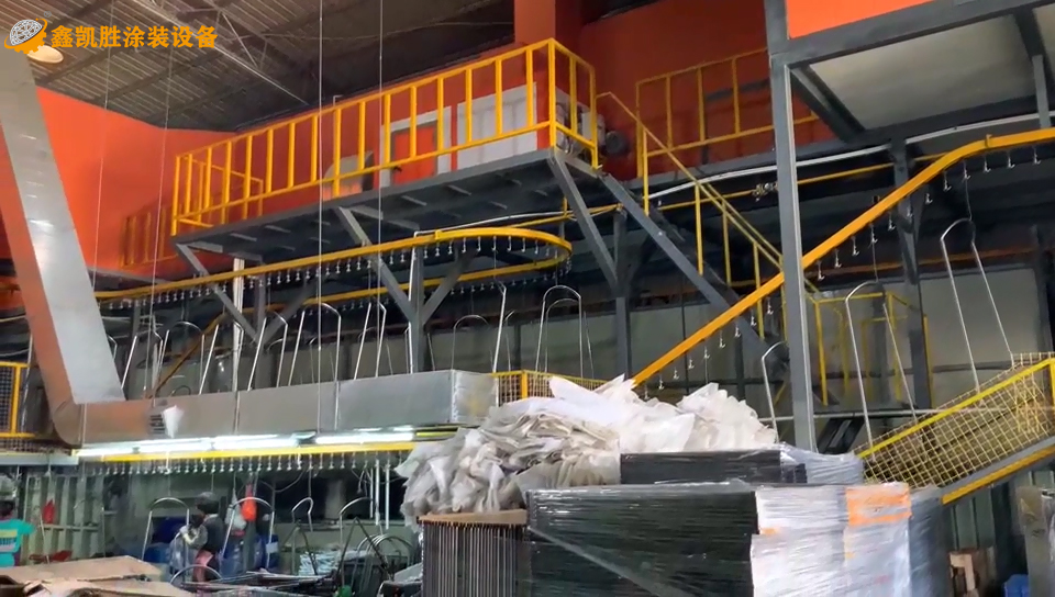 五金件噴粉設備